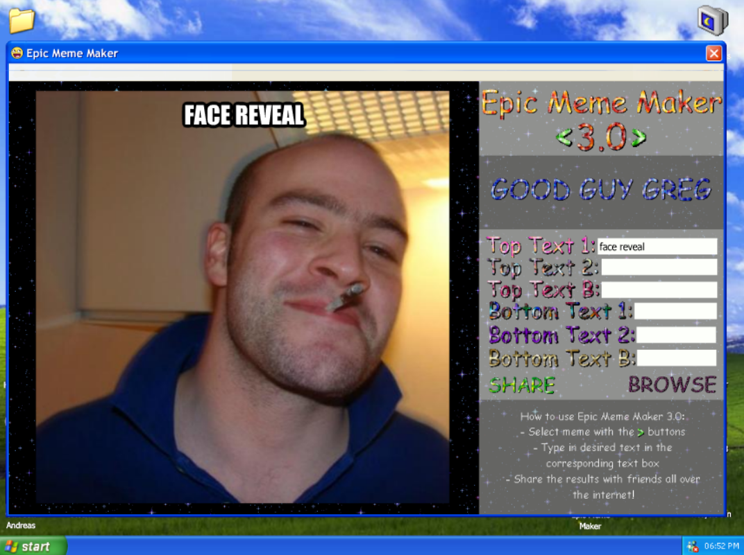 Windowz XP 2012 Professional