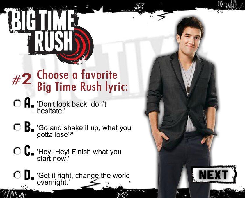 Big Time Rush: Who's Your Big Time Crush?