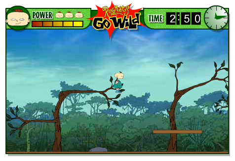 Rugrats Go Wild: Jungle Stumble