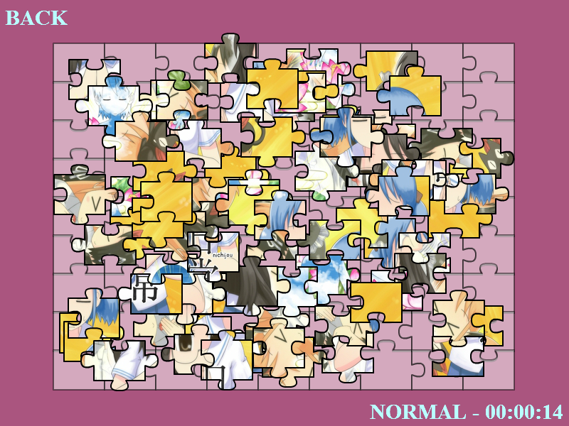 Nichijou Jigsaw