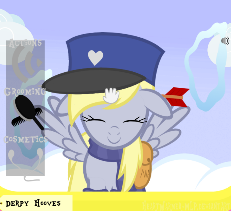 Playing Simulator #6: Derpy Hooves