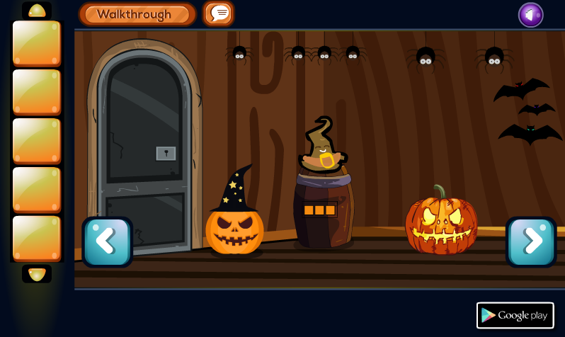 Billy Halloween Pumpkin House Escape