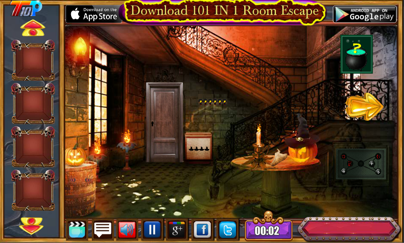 Escape From Halloween Castle