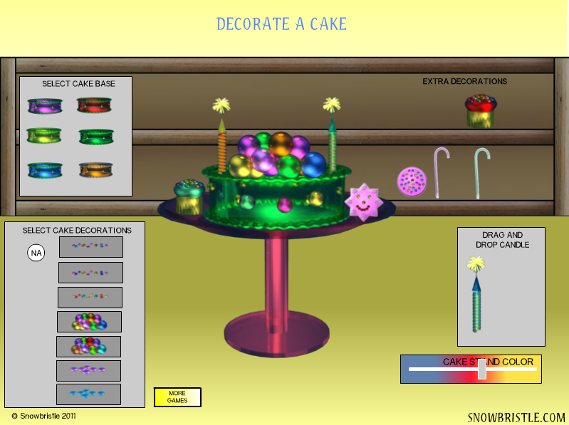 Decorate a Cake