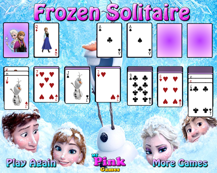 Frozen Solitaire