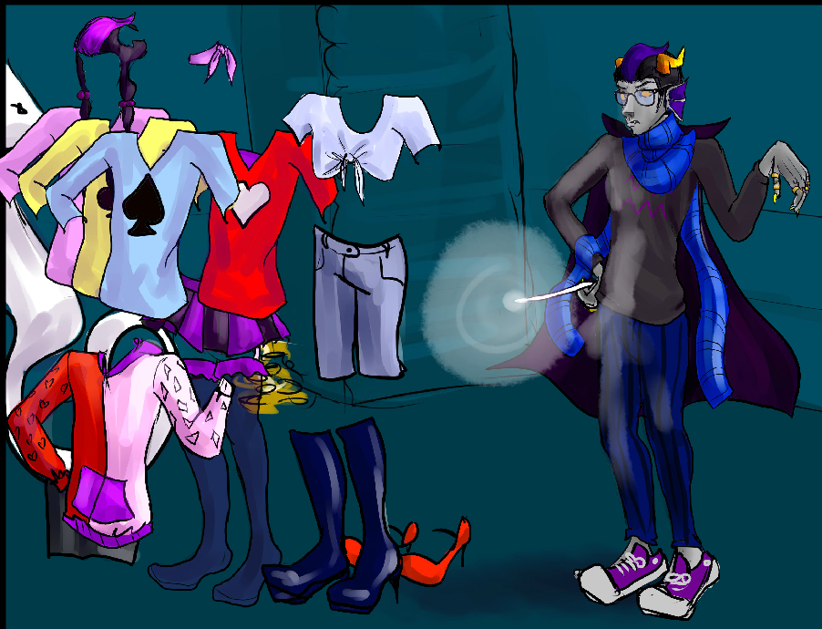 Eridan Dress Up