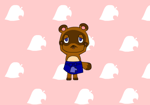 Tom Nook Caramelldansen