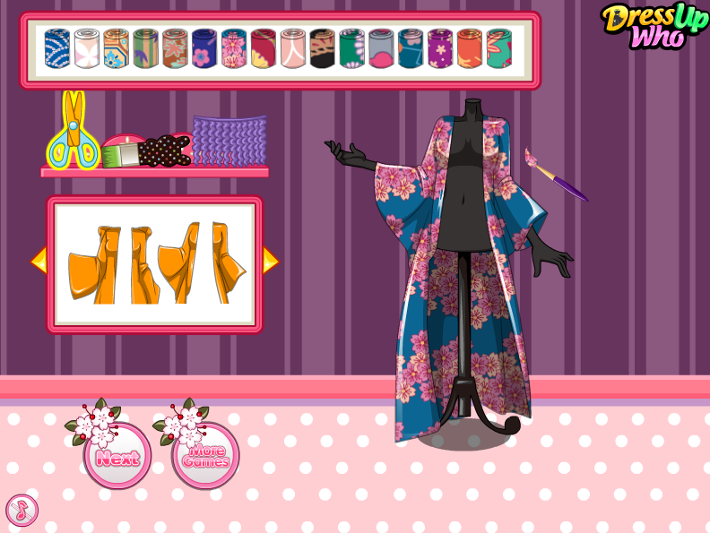 Modern Kimono Design