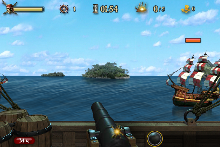 Pirates of the Caribbean: Cannon Assault