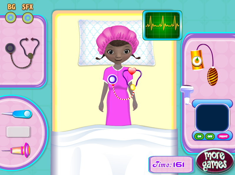 Doc McStuffins At The Hospital