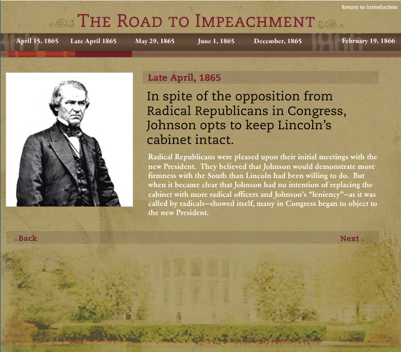 The Road to Impeachment