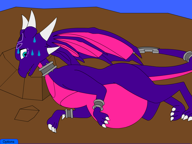 Interactive pregnant Cynder