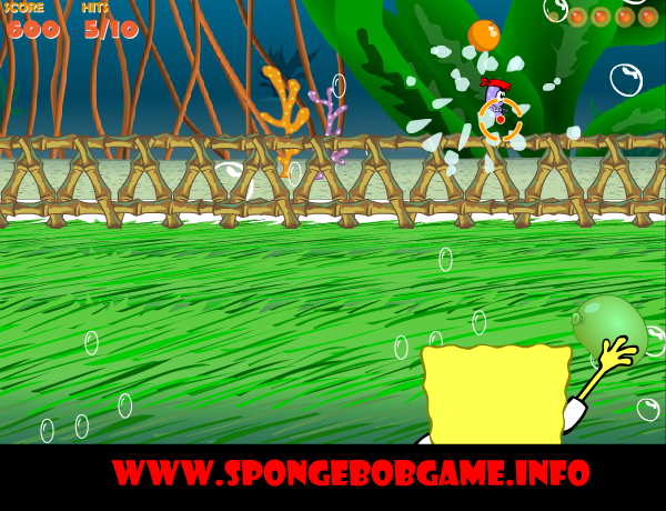 SpongeBob SquarePants Catch Thief