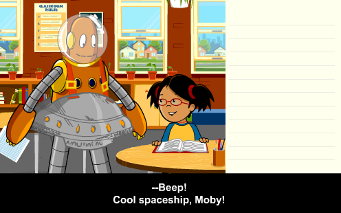 Tenses: with Annie & Moby