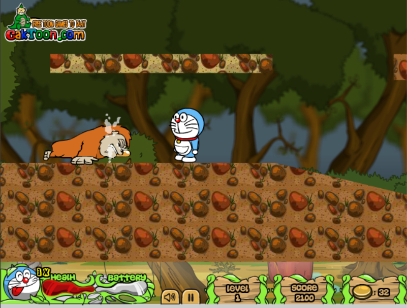 Doraemon and the King Kong