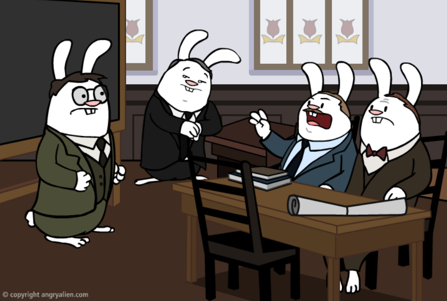 Raiders of the Lost Ark in 30 Seconds (and Re-Enacted by Bunnies)