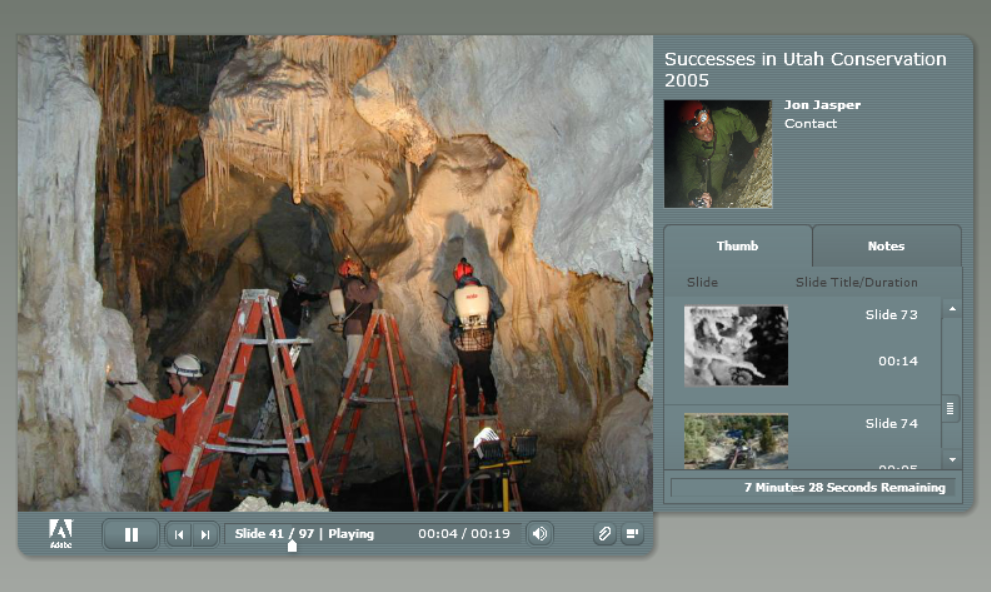 Successes in Utah Cave Conservation 2005