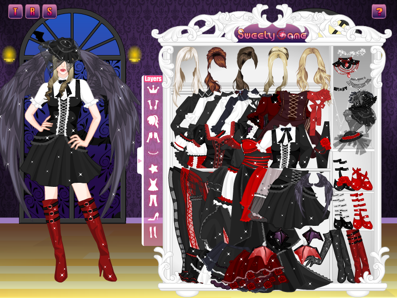 Vampire Princess Dress Up Game