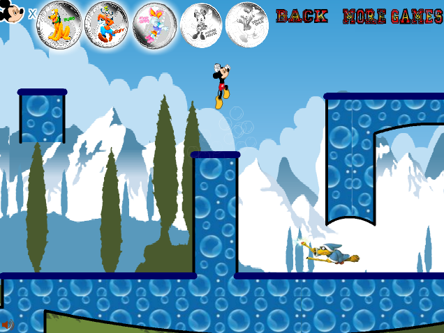 Mickey Bubble Adventure 3