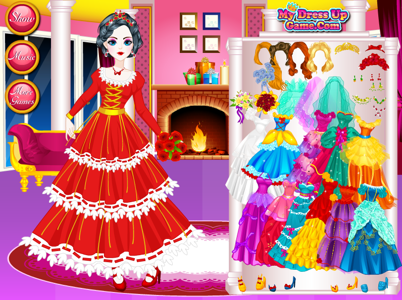 Wedding Snow White Dress Up