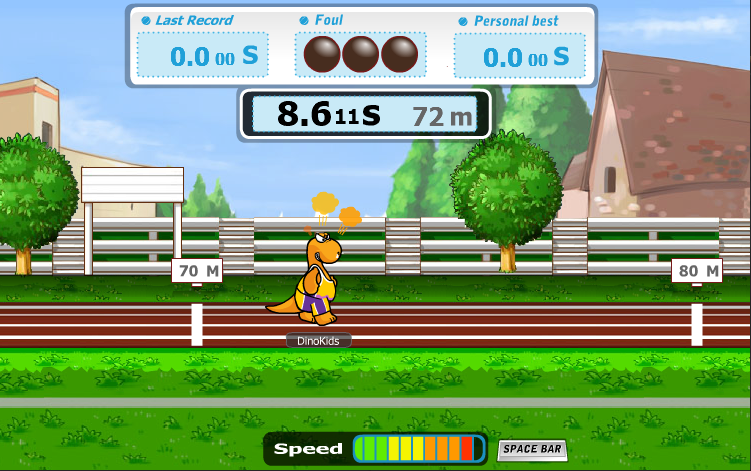 Athletics 100m Sprint