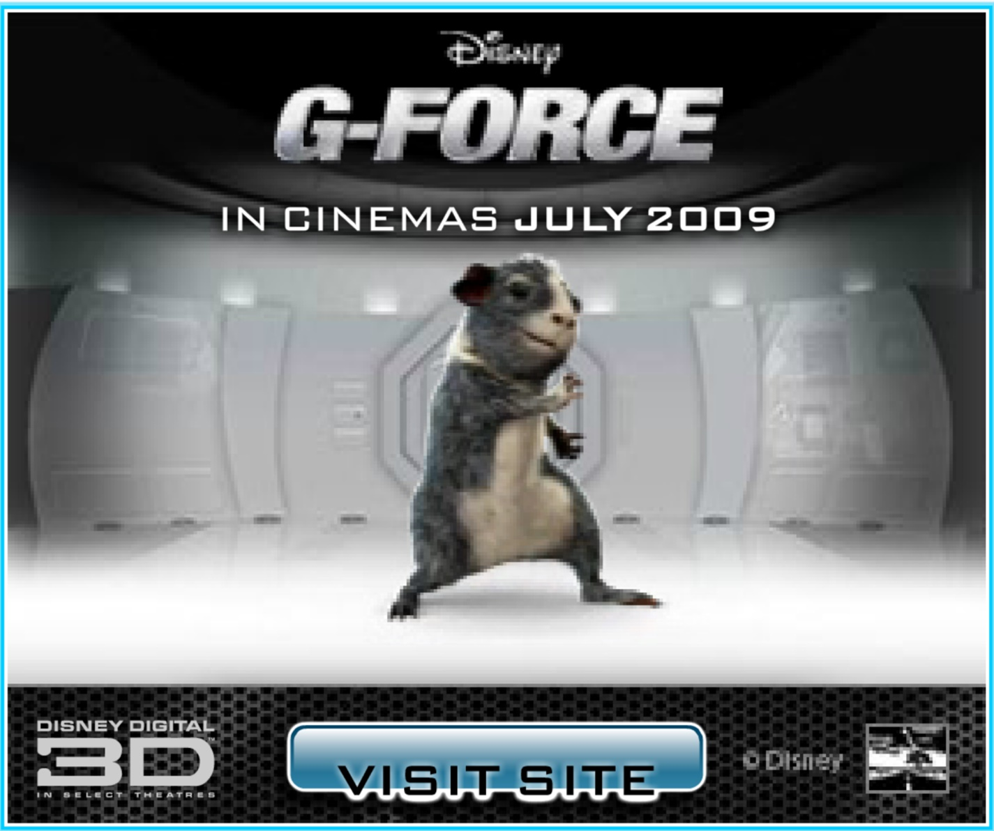 G-Force 'Kung Fu' Banner Ad