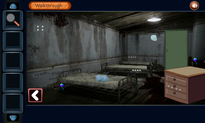 Midnight Scary Abandoned Room Escape