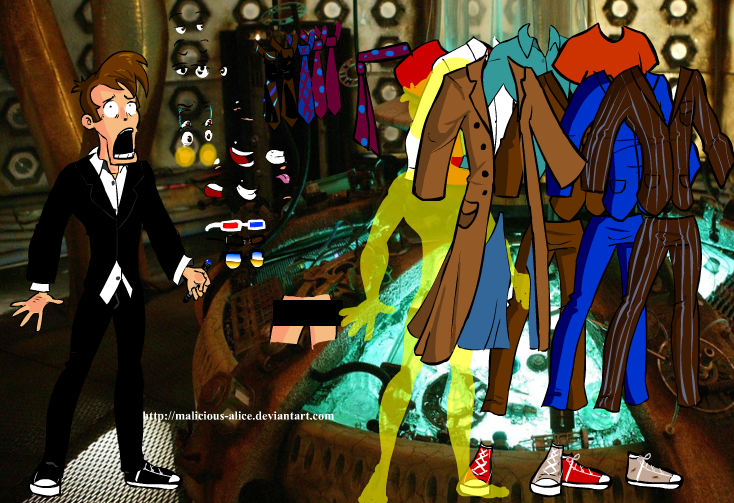 Doctor Who Dress Up