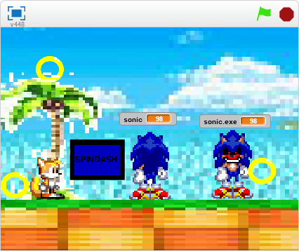 Sonic RPG part 1