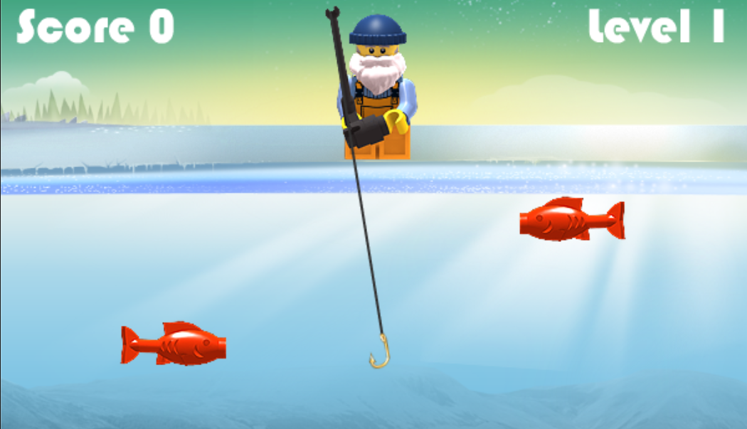 LEGO Minifigures: Fish Catcher