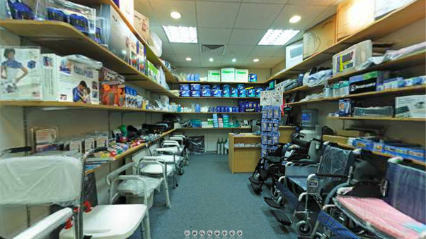 Lifeline Corporation (Ang Mo Kio Thye Hua Kwan Hospital) - Healthcare Supplies Virtual Reality Image