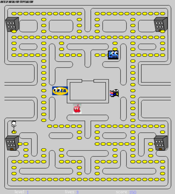 Ground Zero a Pac Man Game