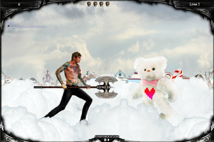 Atreyu - Falling Down