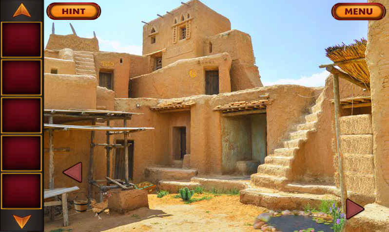 Can You Escape Golden Horde