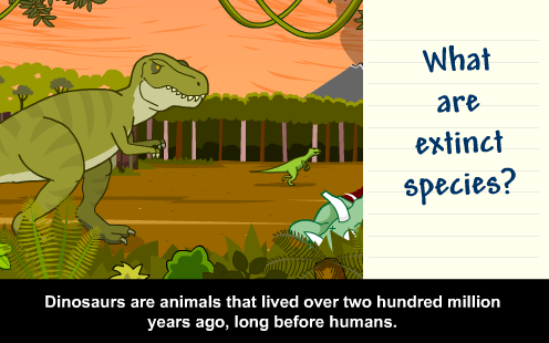 Extinct and Endangered Species: with Annie & Moby