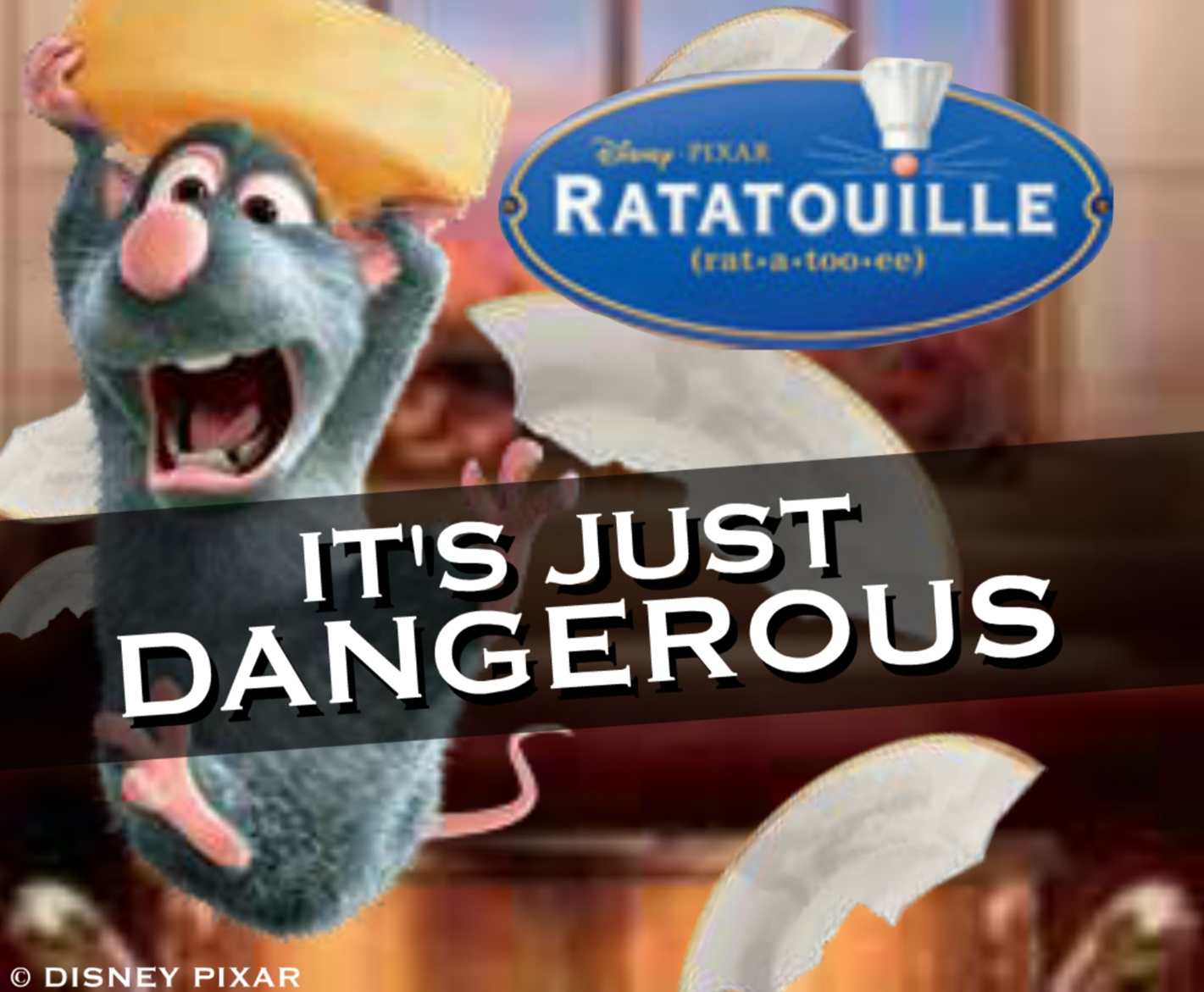 Ratatouille 'Food' Banner Ad