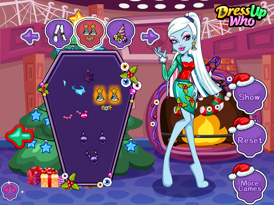 Monster High Christmas Party