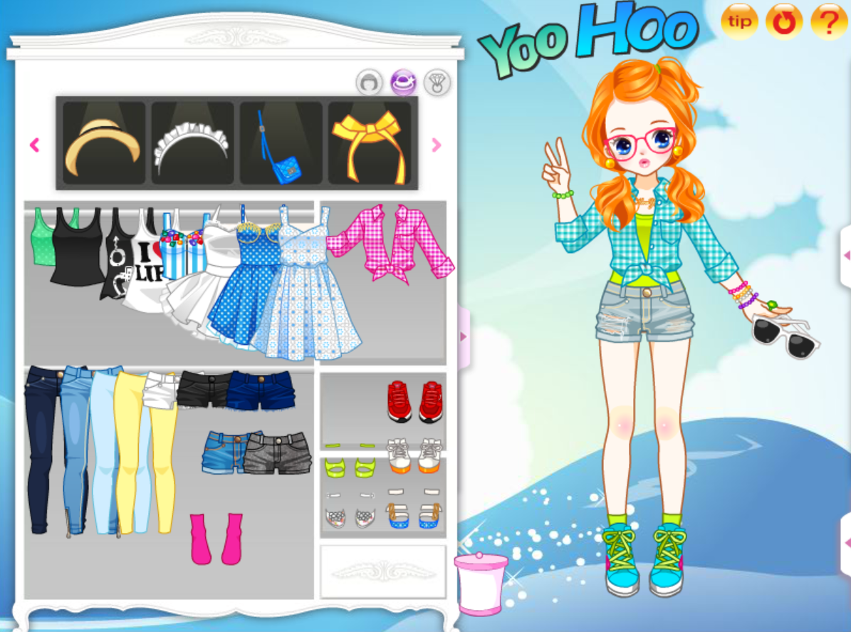 발랄한캐주얼룩