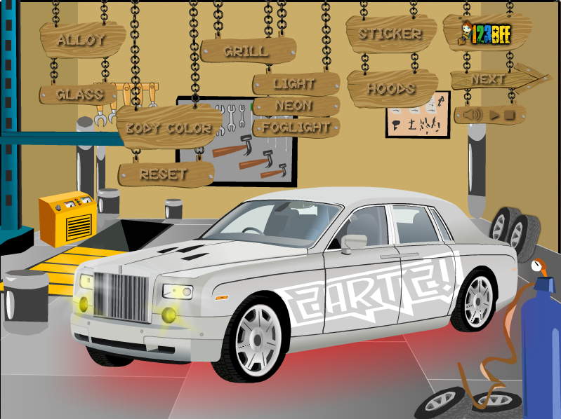 Pimp My Rolls Royce Phantom Silver