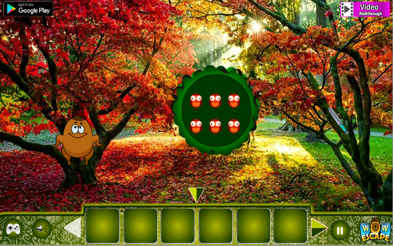 Thanksgiving Forest Escape 2019