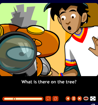 In the Park - There is / There are