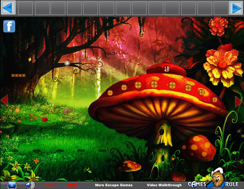 Mushroom Hamlet Escape