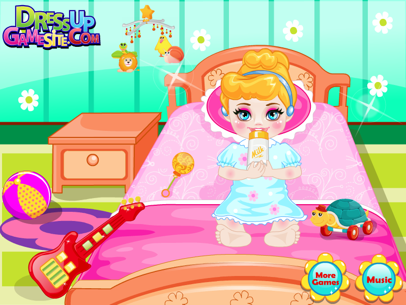 Baby Cinderella Morning Care