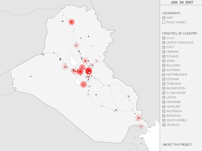 Iraq War Coalition Fatalities