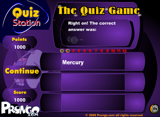 Quiz Station: The Quiz Game