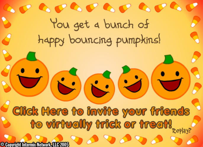 Wanna Go Trick or Treating?