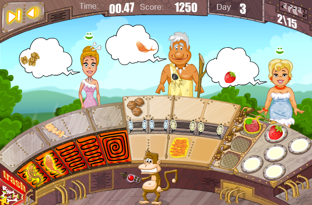 Time Machine: Stone Age Cooking