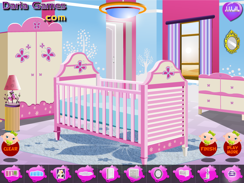 Baby Girl Room