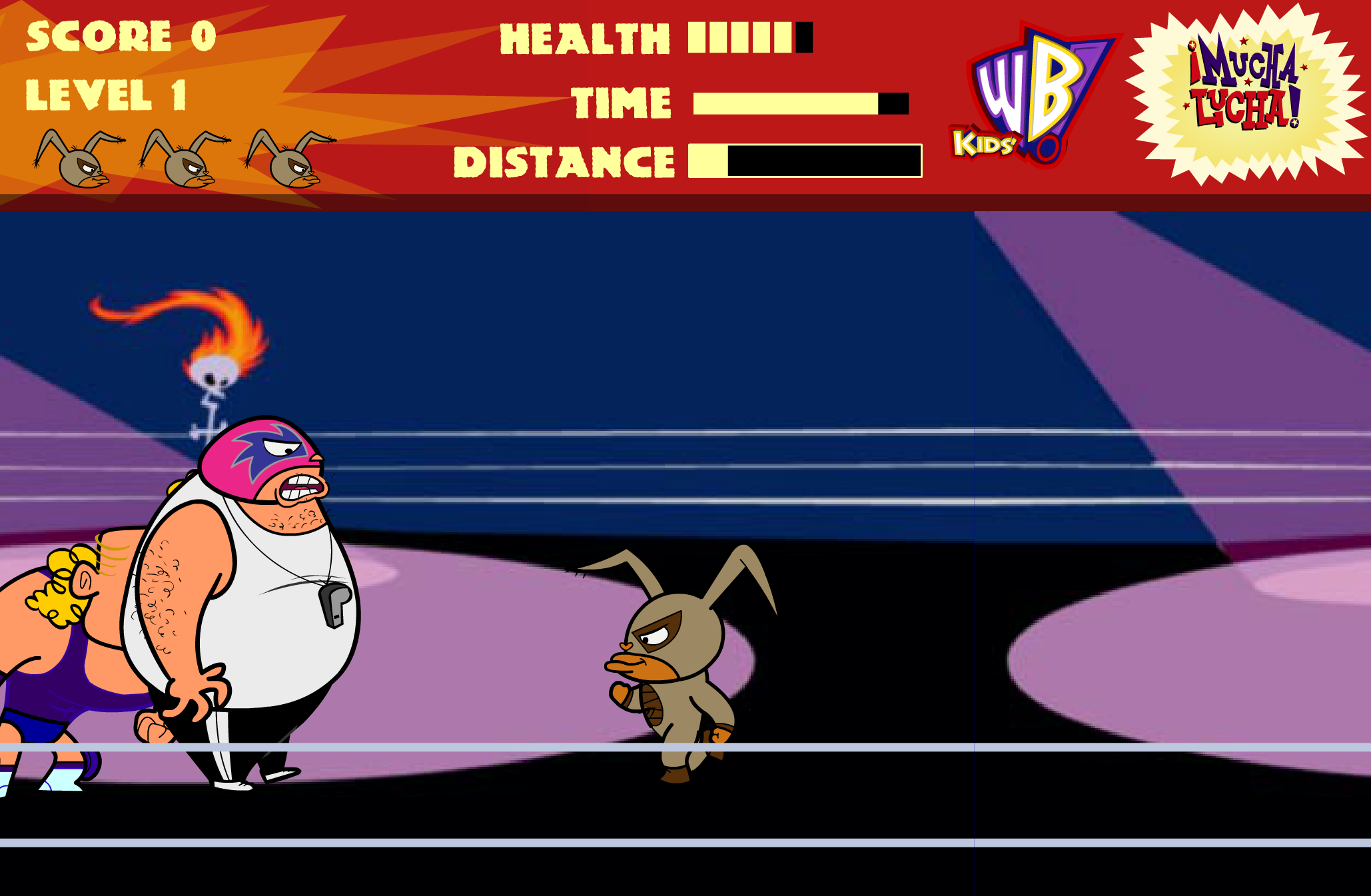 Mucha Lucha Ring of Doom