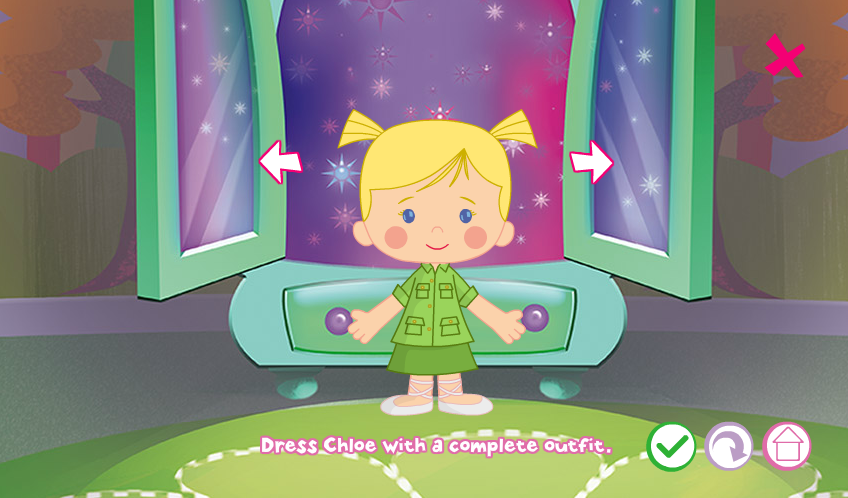 Dress Up - Level Up!